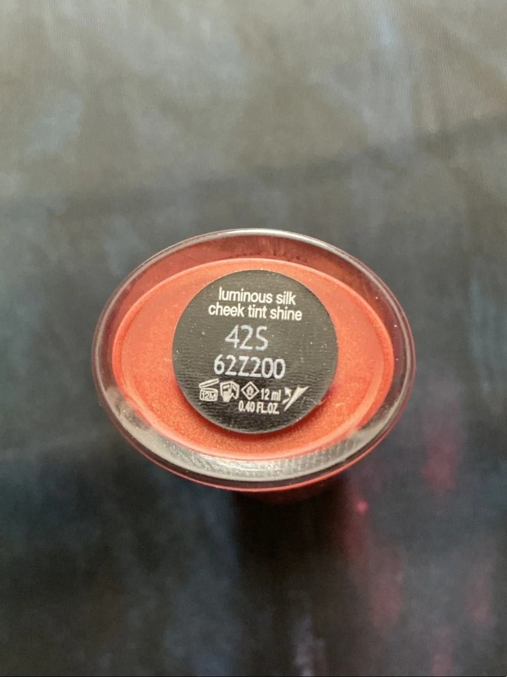 Giorgio Armani Luminous Silk Cheek Tint Blush in Sunlit Sienna (Radiant)